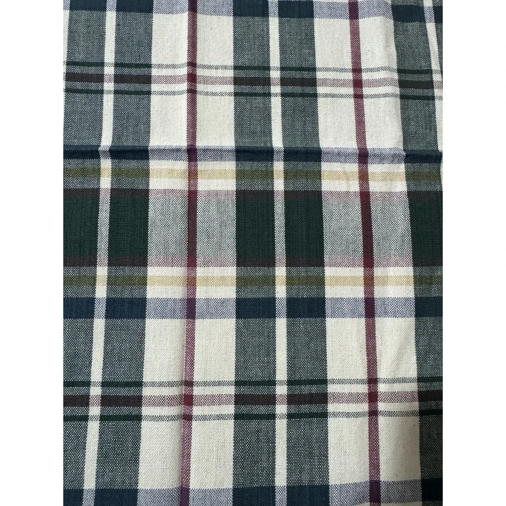 PARK Imports &‎ Design Napkins Jewel Tone PLAID 100% COTTON 18